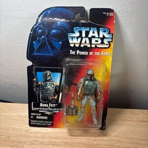 Star Wars Boba Fett Action Figure